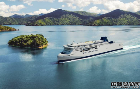 新西兰KiwiRail全球招标订造2艘海峡渡船